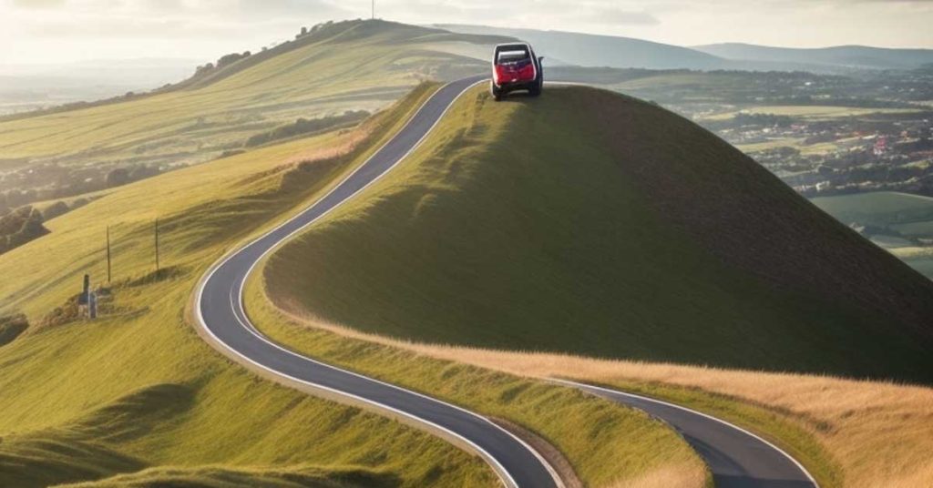 aprende a conducir en subida