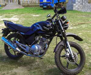 motocicleta categoria A1